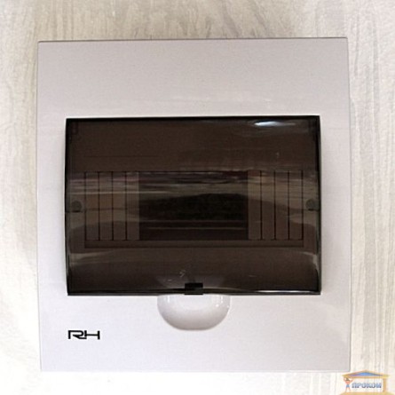 Изображение Бокс RH на 8 автоматов внутренний (HN-412030) купить в procom.ua - изображение 3