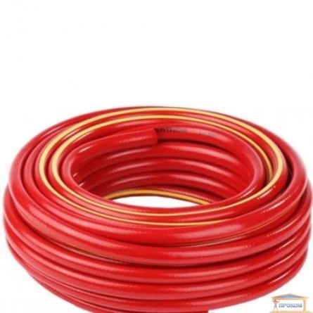 Изображение Шланг поливочн. Garden hose 1" 10/25 bar красный SG 25м купить в procom.ua - изображение 3
