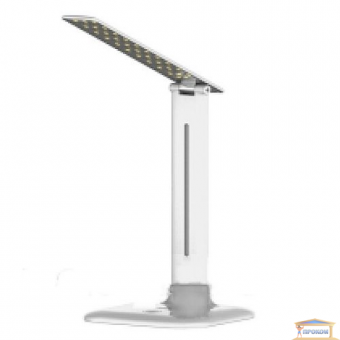 Зображення Лампа настільна RH LED GLORI 9W біла 245211 купити в procom.ua