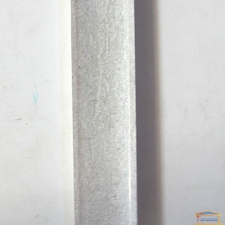 Зображення Плінтус кухонний мармур світло-сірий 30*17*3000мм купити в procom.ua - зображення 2