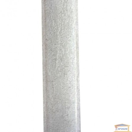 Изображение Плинтус кухонный мрамор светло-серый 30*17*3000мм купить в procom.ua - изображение 1