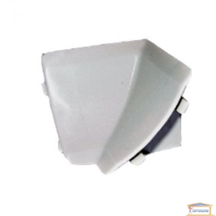 Изображение Угол внутренний для кухонного плинтуса мрамор светло-серый купить в procom.ua - изображение 1
