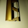Зображення Профіль зовнішній алюмінієвий для плитки золото матів 2,7 м купити в procom.ua - зображення 5