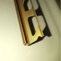 Изображение Профиль наружный алюминиевый для плитки золото матов 2,7м купить в procom.ua - изображение 6