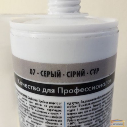 Изображение Герметик силиконовый шов Ceresit CS25 серый 280 мл купить в procom.ua - изображение 3
