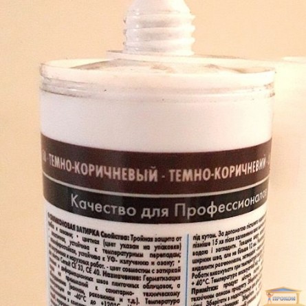 Изображение Герметик силиконовый шов Ceresit CS25 тем-коричневый 280 мл купить в procom.ua - изображение 3
