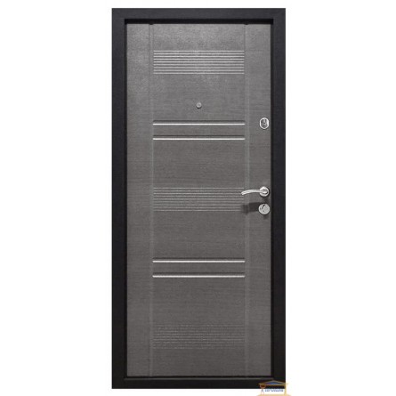 Зображення Двері метал. БЦ Горизонт венге сірий 960 права купити в procom.ua - зображення 2