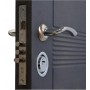 Изображение Дверь метал. БЦ Горизонт венге серый 960 правая купить в procom.ua - изображение 9