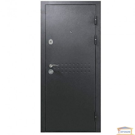 Изображение Дверь метал. БЦ Норд венге горизонт серый 960 правая купить в procom.ua - изображение 1