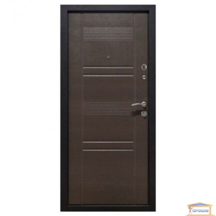 Зображення Двері метал. БЦ Норд венге горизонт сірий 960 права купити в procom.ua - зображення 5