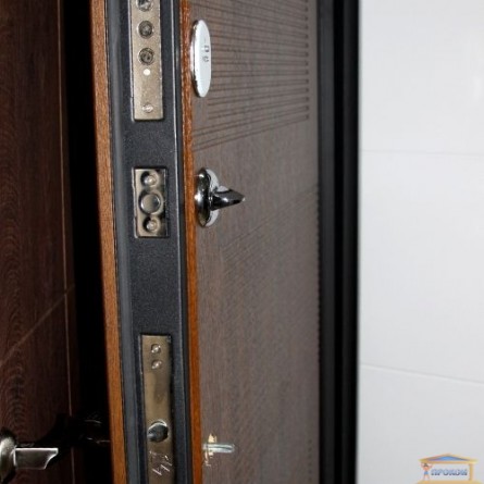 Зображення Двері метал. ПК 18 V дуб темний / калі / ночн 860 К-100 ліва купити в procom.ua - зображення 3