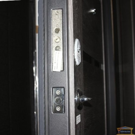 Изображение Дверь метал. ПК 180/161 Винорит антроцит/шато грей 960 левая купить в procom.ua - изображение 4