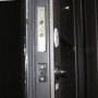 Зображення Двері метал. ПК 180/161 Віноріт антроціт / шато грей 960 ліва купити в procom.ua - зображення 12