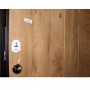 Зображення Двері метал. ПК 185 V + К Спіл коньяч / мед К-100 Кале 860 ліва купити в procom.ua - зображення 17