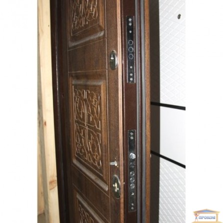 Изображение Дверь метал. ПО 105 дуб темный 860мм правая (кале,ночн) купить в procom.ua - изображение 4