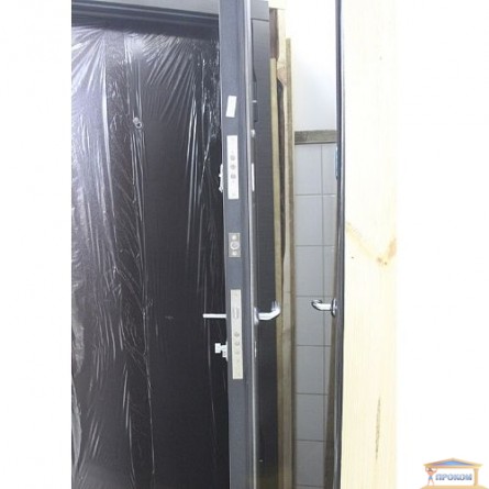 Изображение Дверь метал. ПО 132 венге серый горизонт 860 правая купить в procom.ua - изображение 6