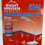 Изображение Лампа настольная RH LED RISE 5W чорная 245181 купить в procom.ua - изображение 6