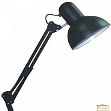 Изображение Лампа настольная RH струбцина Е27 чорная 244012 купить в procom.ua - изображение 2