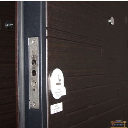 Изображение Дверь метал. ПО 66 венге горизонт темный Термопал 960 левая купить в procom.ua - изображение 5