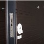 Зображення Двері метал. ПО 66 венге горизонт темний Термопал 960 ліва купити в procom.ua - зображення 10