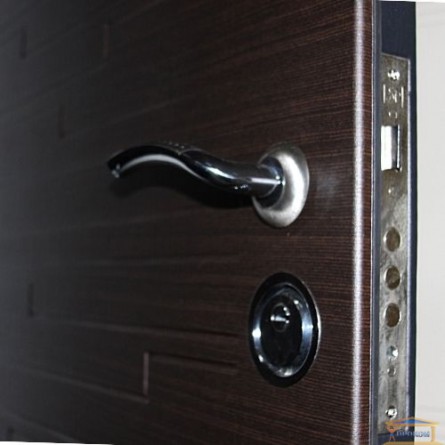 Изображение Дверь метал. ПО 66 венге горизонт темный Термопал 960 левая купить в procom.ua - изображение 3