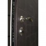 Изображение Дверь метал. Премиум 100  Каскад венге/дуб крем 960 правая купить в procom.ua - изображение 9