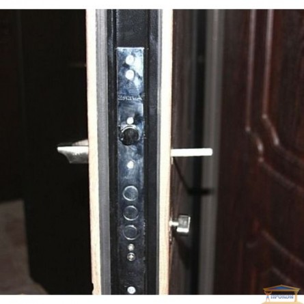 Изображение Дверь метал. Классик Аурис/спил коньяк 860 левая купить в procom.ua - изображение 6