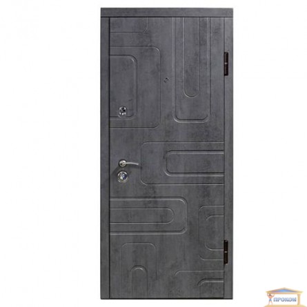 Изображение Дверь метал. П-3К-52 бетон темный  860 мм правая АКЦИЯ! купить в procom.ua - изображение 1