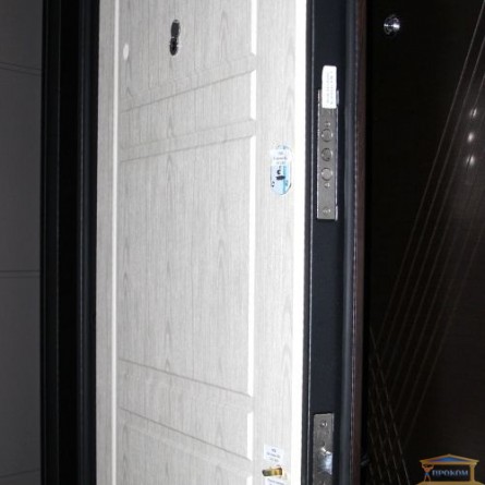 Зображення Двері метал. ПК 09 венге структ / дуб білий 860 права купити в procom.ua - зображення 5