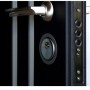 Зображення Двері метал. ПК 189 М / 183 Еліт черн.скол / бел.мат 860 ліва купити в procom.ua - зображення 9