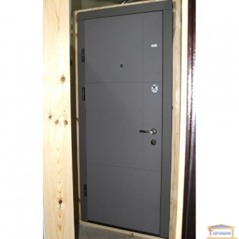 Зображення Двері метал. ПО 220/221 софт хакі бел \ мат, калі 860мм ліва купити в procom.ua