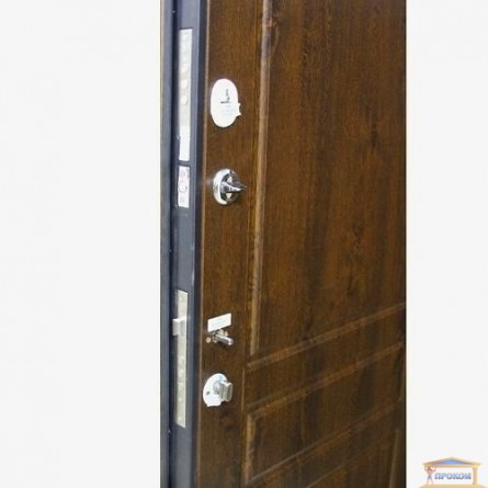 Изображение Дверь метал. ПО 59 V дуб темный/ночник 960 левая купить в procom.ua - изображение 5