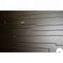 Зображення Двері метал. Еталон Аріадна, венге гір темно / білий 860 ліва купити в procom.ua - зображення 9