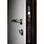 Зображення Двері метал. Еталон Аріадна, венге гір темно / білий 860 права купити в procom.ua - зображення 12