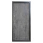 Изображение Дверь метал. Эталон лабиринт бетон темный/серый 860 правая купить в procom.ua - изображение 4