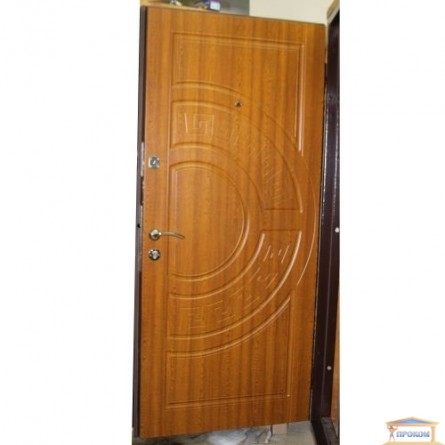 Изображение Дверь метал. Премиум 100 Адамант 960 Дуб золотой левая купить в procom.ua - изображение 2