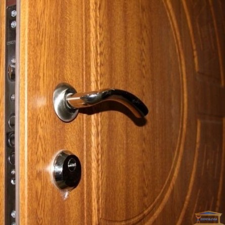 Зображення Двері метал. Преміум 100 Адамант 960 Дуб золотий права купити в procom.ua - зображення 2