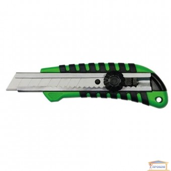 Изображение Нож с фиксатором упрочненный 18мм 13-601 Colorado купить в procom.ua