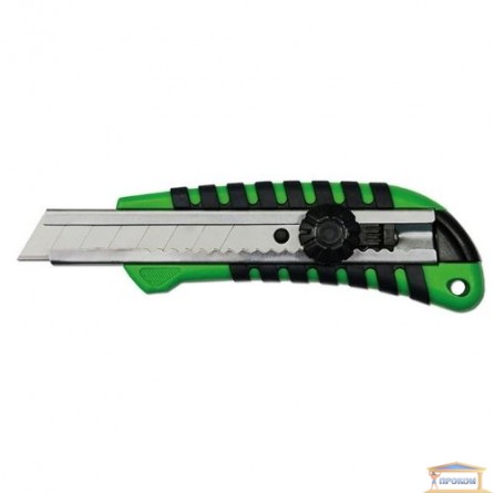 Изображение Нож с фиксатором упрочненный 18мм 13-601 Colorado купить в procom.ua - изображение 1