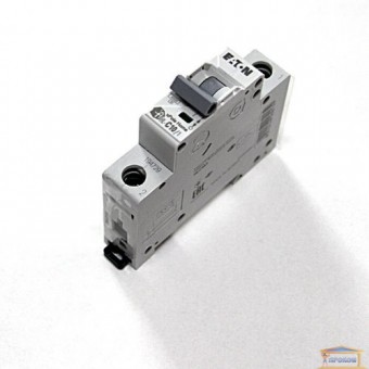 Зображення Автоматичний вимикач 1р/10A EATON (Moeller) купити в procom.ua