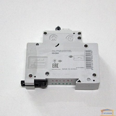 Зображення Автоматичний вимикач 1р/20A EATON (Moeller) купити в procom.ua - зображення 2