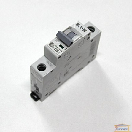 Зображення Автоматичний вимикач 1р/25A EATON (Moeller) купити в procom.ua - зображення 1