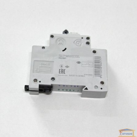Зображення Автоматичний вимикач 1р/25A EATON (Moeller) купити в procom.ua - зображення 2