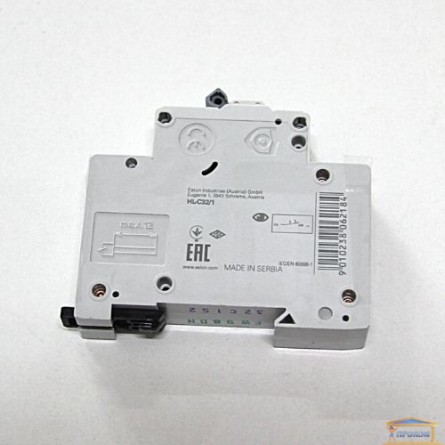 Изображение Автоматический выключатель 1р/32A EATON (Moeller) купить в procom.ua - изображение 2