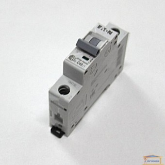 Зображення Автоматичний вимикач 1р/40A EATON (Moeller) купити в procom.ua
