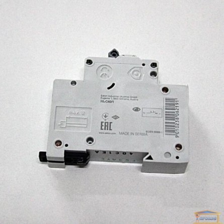 Зображення Автоматичний вимикач 1р/40A EATON (Moeller) купити в procom.ua - зображення 2