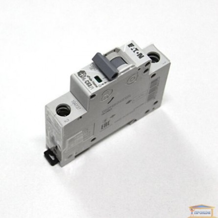 Зображення Автоматичний вимикач 1р/63A EATON (Moeller) купити в procom.ua - зображення 1