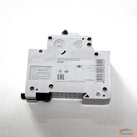 Зображення Автоматичний вимикач 1р/6A EATON (Moeller) купити в procom.ua - зображення 2