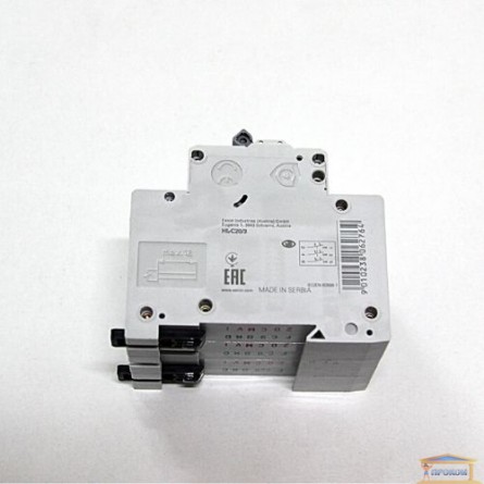 Зображення Автоматичний вимикач 3р/20A EATON (Moeller) купити в procom.ua - зображення 2