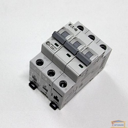 Зображення Автоматичний вимикач 3р/20A EATON (Moeller) купити в procom.ua - зображення 1